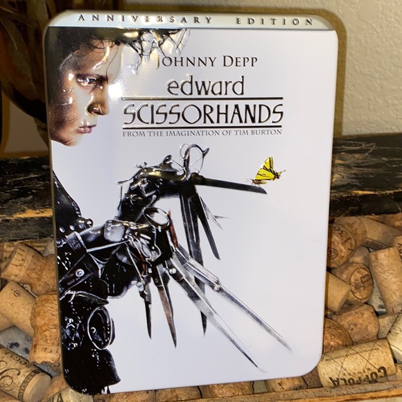 Edward Scissorhands anniversary edition DVD - Picture 1 of 6